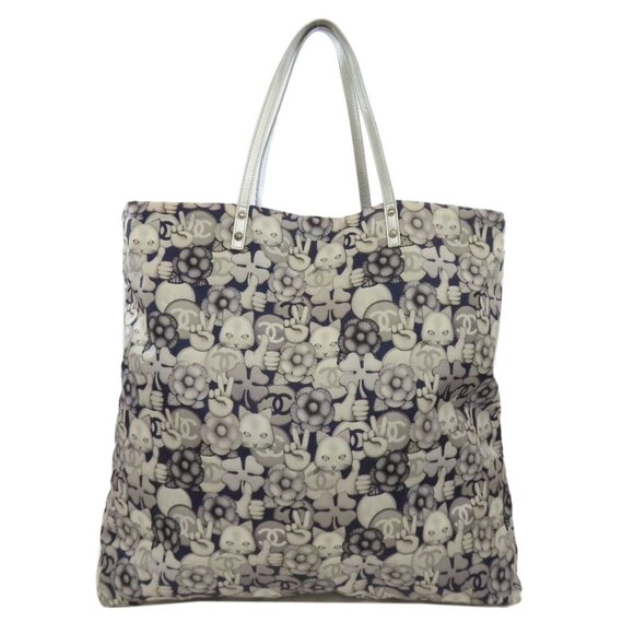 CHANEL Gray Tote Bag - Picture 2 of 11